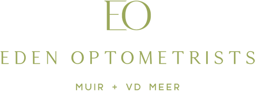 Logo of Eden Optometrists sitemap of available web pages for your convenience.